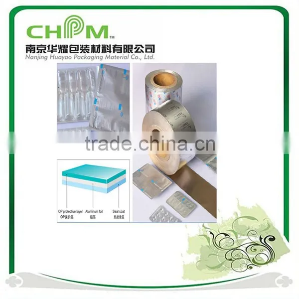 20/25 Microns OP/AL/VC(HSL) Printed Drug Blister Foil for Pills and Capsules Packing Factory photo-6