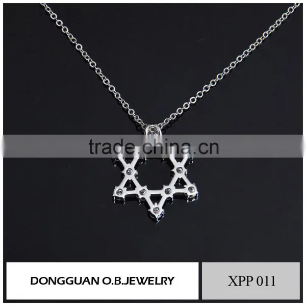 Fashion Zircon Pendant Jewelry, Handmade Jewelry Designs Brass Jewelry Pendant With Wholesale Price photo-2