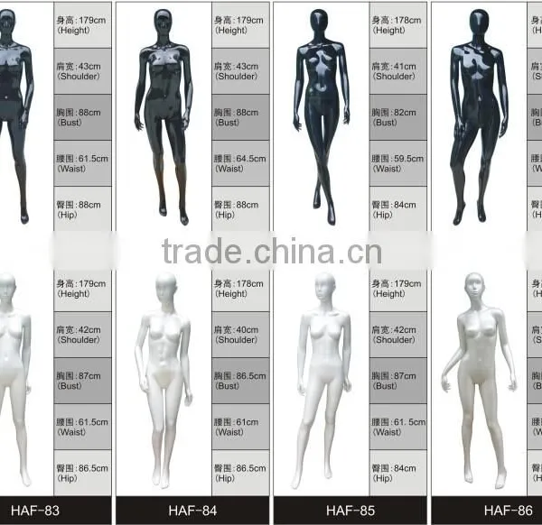 Wholesale Clothing Showroom Design Female Display Mannequin photo-3