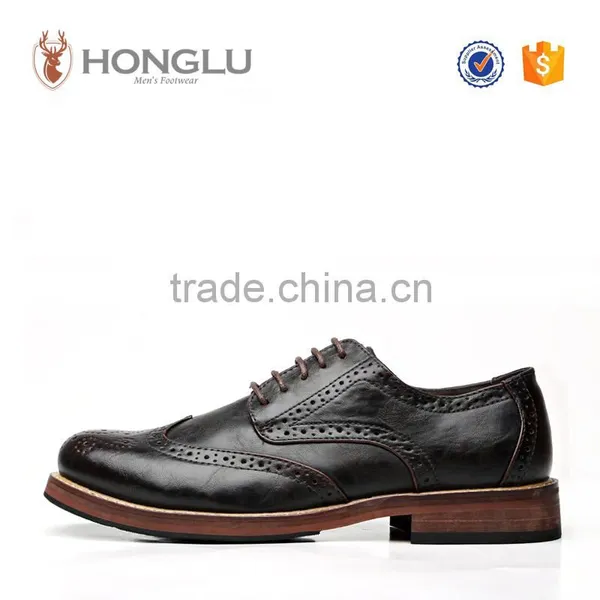 2016 Casual Brogue Dress Shoes Men, Fashion Men Brogue Shoes, Hot Sale Derby Shoes Men photo-3