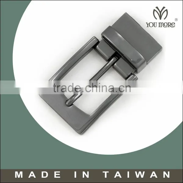 Wire Formed Many Colours Half Belt Loops Nickel Roller Buckles