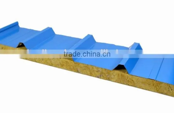 Rock Wool Sandwich Panel for Wall Insulation photo-2