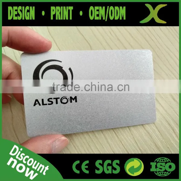 Free Design ~~!! Best Material UV Business Card/ PVC Card With UV Coating photo-6