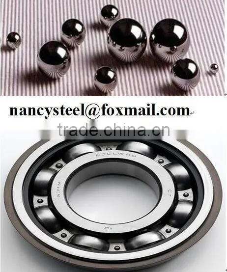 3/16" Casting Grinding Media Mill Chrome Steel Ball