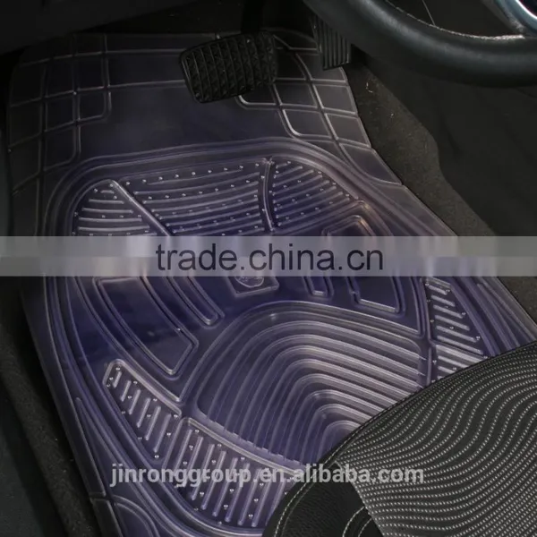 Transparent Pvc Car Mat for Different Cars photo-2