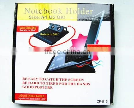 360 Degree Roating Notebook Laptop Cooling Holder Stand ,adjustable Notebook Cooler Stand photo-3