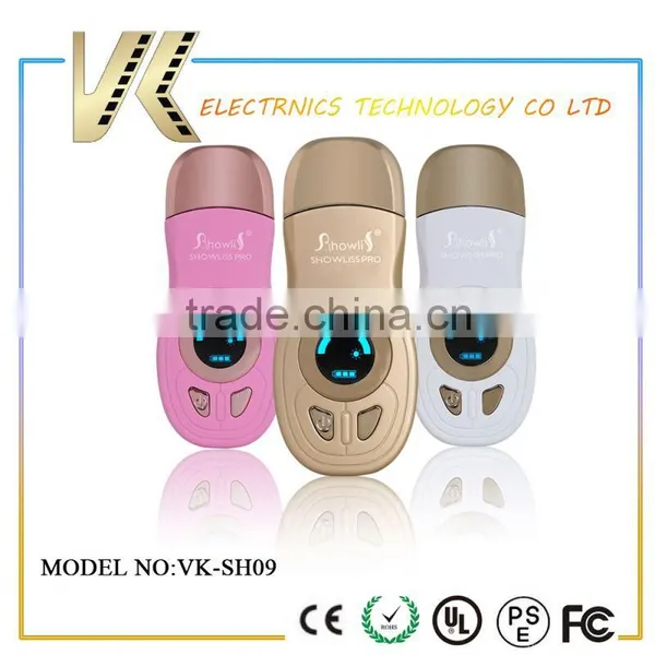 Home Use Portable Epilator/ Electric Hair Epilator /rechargeable Hair Remover Lady Epilator photo-3