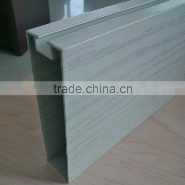 Online Shop China Aluminum Square Tube Decorative Ceiling Tile photo-4