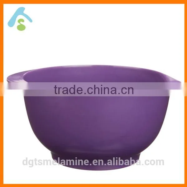 Custom Red Melamine Mixing Bowls Set photo-5