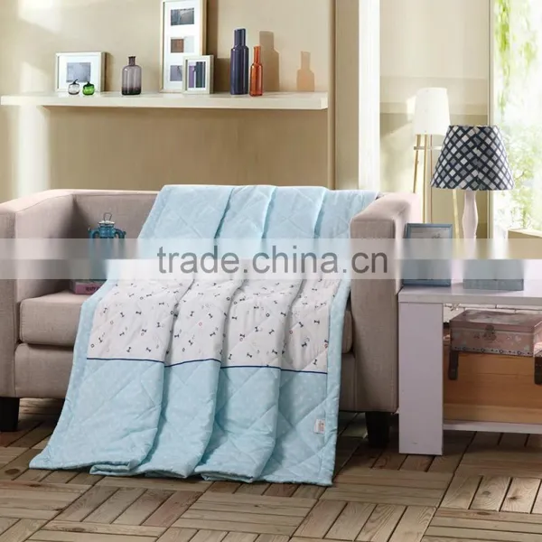 China Manufacturer Embroidered Pure Silk Fabric for Bed Linen Bedding Set 3d 100% Polyester Wholesale