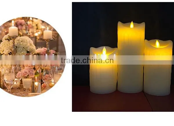 Real Paraffin Wax Flickering LED Flameless Candle, LED Candle Light, Led Candle Bulb photo-2