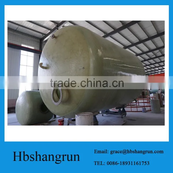Fiberglass Storage Tanks Winding Machinery photo-4