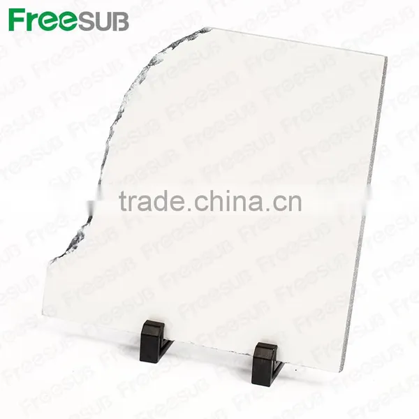 Sunmeta SH33 L30*H30*W0.9CM Blank Left Opening Sublimation Slate Rock Pictures photo-5