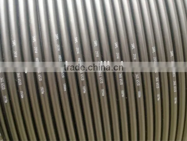ADSS Cable, 12core Single Mode Fiber Optic Cable With 300m Span, All Dielectric Telecommunication Cable photo-4