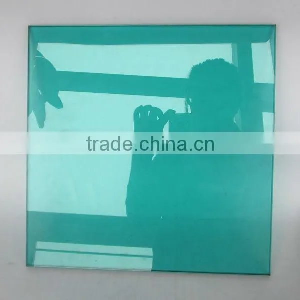 Green Safety Glass With High Quality
