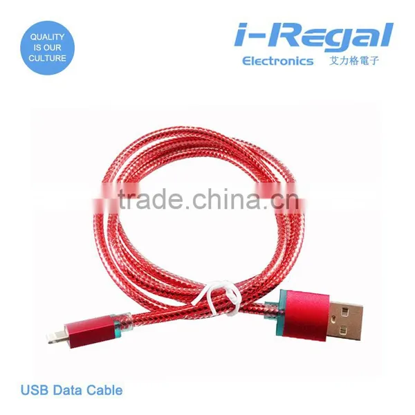 2015 Newest Crystal Perfume Usb Data Charger Cable for Samsung for Iphone 6 photo-3
