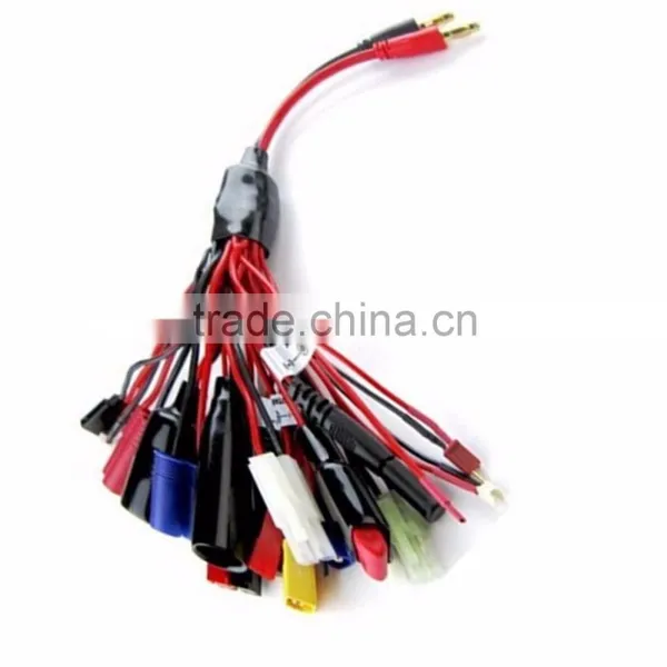 19 in 1 Multifunctional Multi Charge Cable for Lipo Battery / RC Drone / RC Car photo-3