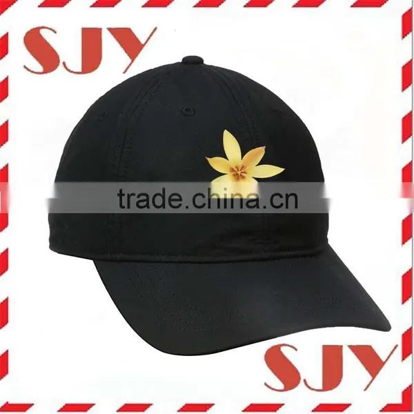 100%polyester Dri Fit 6 Panel Custom Sport Cap and Hat photo-3