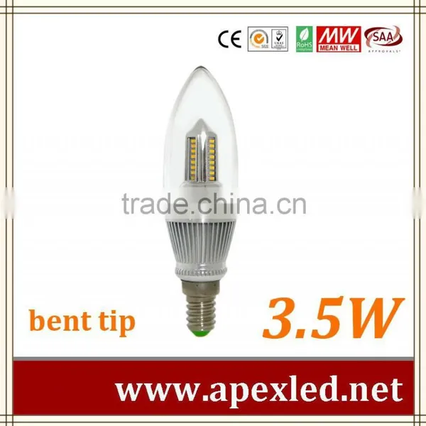 E14 Indian Gold Led Candle Bulb Replacement Bulb photo-3