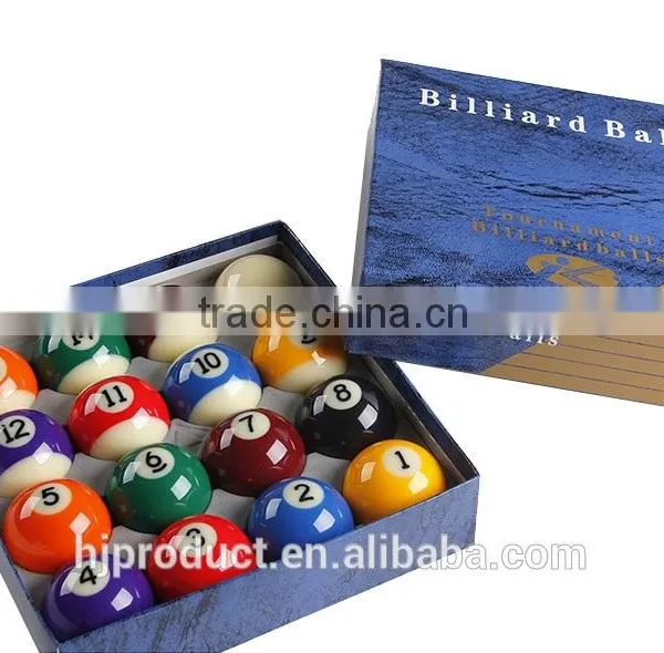 High Quality 52.5mm 3A Crystal Pool Ball/ High Quality Resin/ Factory Promotion photo-2