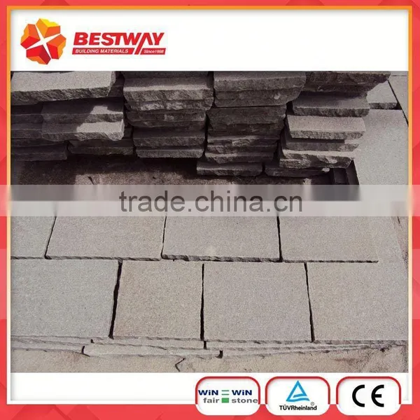 China Paving Tile Green Porphyry photo-4