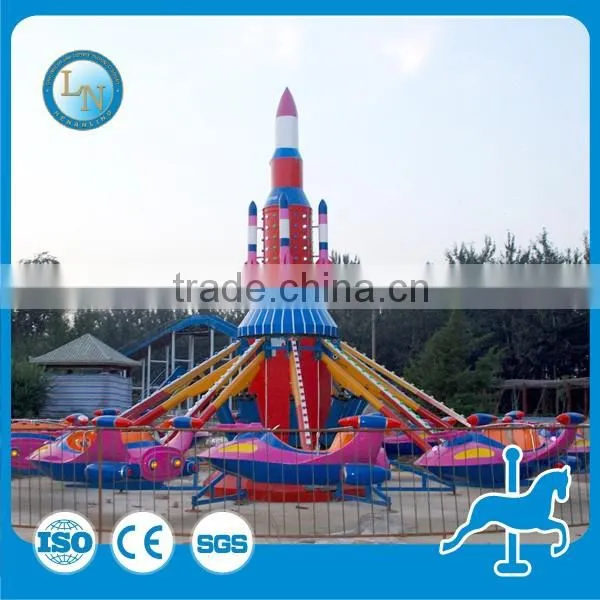Funfair Outdoor Electric Self Control Airplane Ride for Sale photo-6