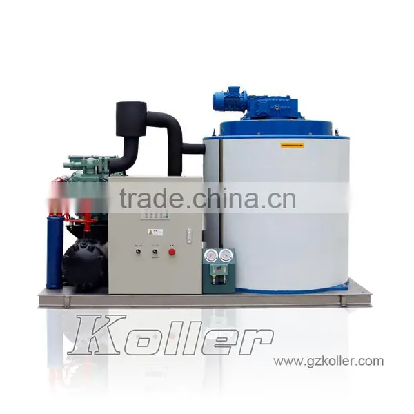 3000KG Flake Ice Making Machine for Fishery photo-2
