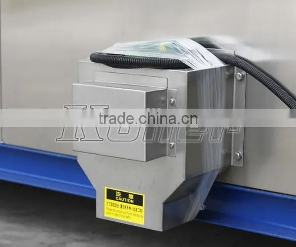 Koller 3 TPD Commercial Ice Cube Making Machine With PLC Controller for Bars CV3000 photo-5