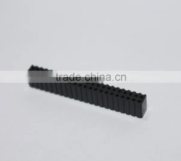 Female Header 2.54mm Double Row Right Angle 2~40 Pin photo-3