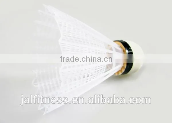 High Quality Nylon Feather 12pcs/Barrel Badminton Ball White Teal Feather Sport Game Training Badminton photo-4