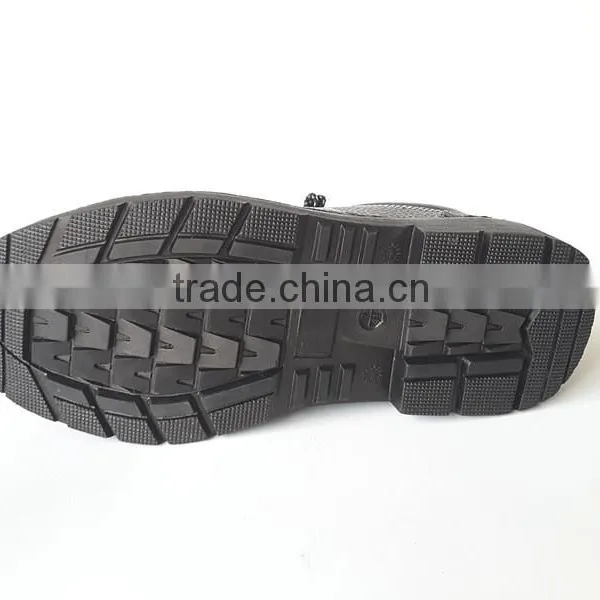 Low Price Good Quality Genuine Leather Rubber Sole Safety Shoes photo-4