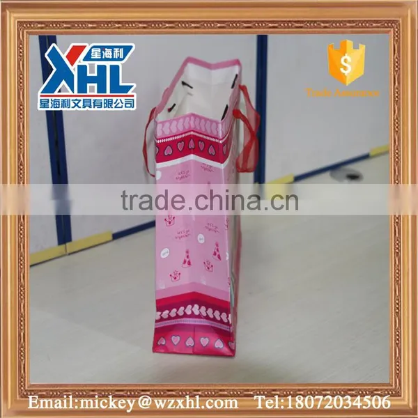 Promotion Gift Bag Foldable Paper Shopping Bag photo-2
