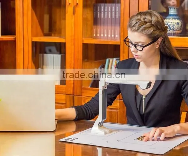 2012 Fashional Portable Document Scanner Photo Scanner /camscanner--S500A3B photo-3