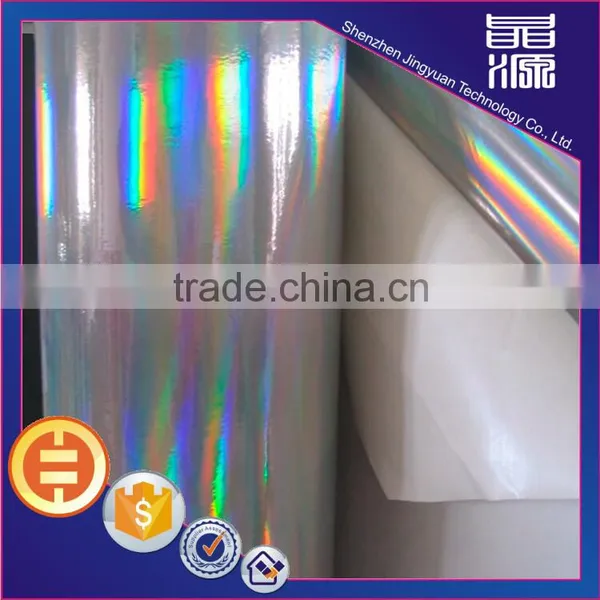 Hot Sale Design Sparkle Pattern Transparent Film Customized Sticker photo-4