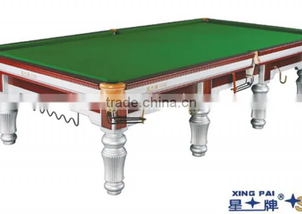 China Professional Tournament Snooker Table.