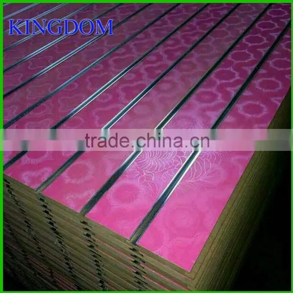 18mm 3D Slatwall Use in Supermart photo-3