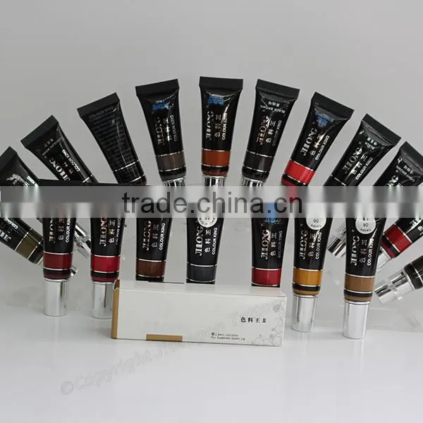 Tattoo Ink Micropigment Cream For Eyebrow Digital Machine and Manual Pen 21 Color to Choose Fast Delivery photo-2