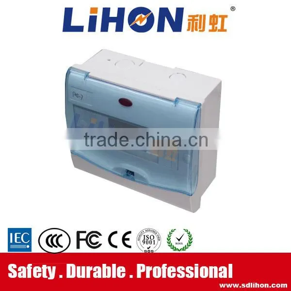 Metal Din Rail 13 Way 283*175*61 Size Plastic Push Button Box photo-3