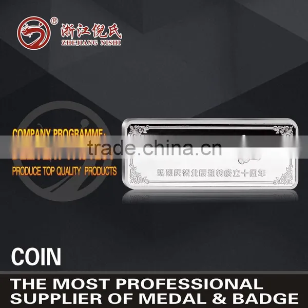 High Quality Custom Antique Metal Souvenir Challenge Coin photo-3