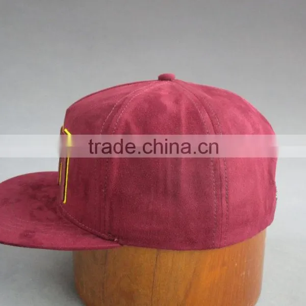 Customer High Quality 5- Panel Snapback Hat With 3D Embroidered Patch photo-3