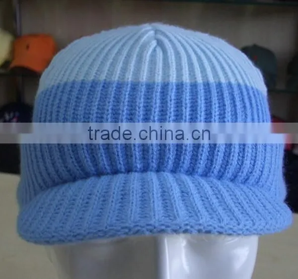 Ski Wool Knit Beanie Hat photo-3