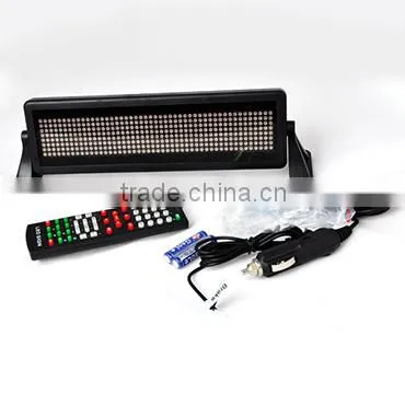 7*40 Dots Hot Sale 7 Segment Red Taxi Top Led Display Xxx Com photo-6