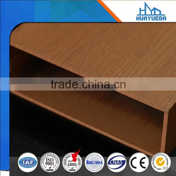 Aluminium Section for Decoration With Various Colors photo-4