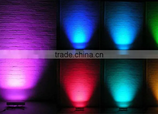 China Top Ten Selling ProductsIP65 18W DMX512 Led Wall Washer Led Light Bars photo-4