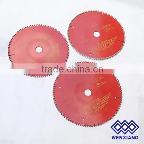 Laser Welded Diamond Saw Blade for Cutting Metal