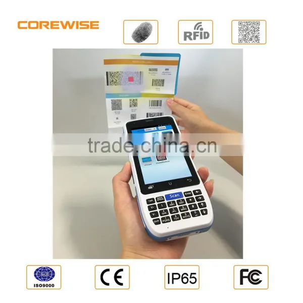 Portable Android Barcode Scanner Terminal