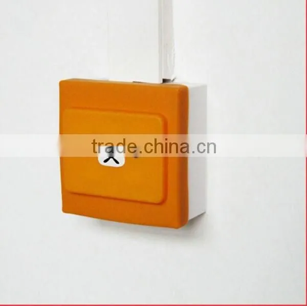 2015 new and hot selling silicone wall switch case for sale