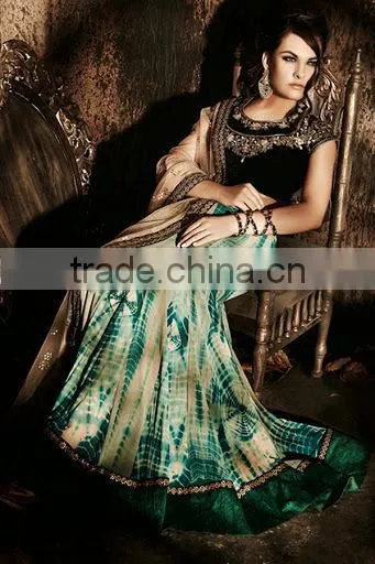 Lehengas Style Saree Online Shopping photo-6