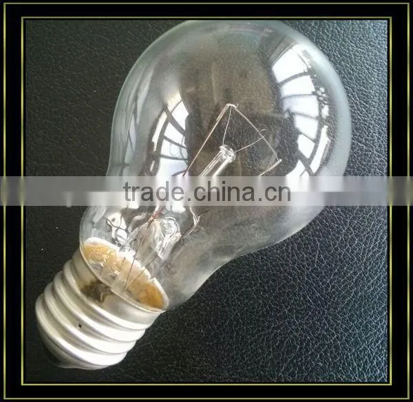 E27 B22 40W 60W 75W 100W Incandescent Clear Bulb photo-3