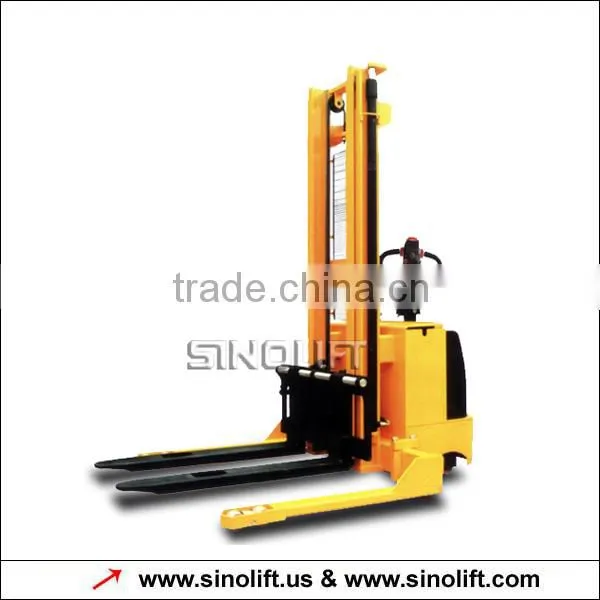 CDD-B Wide View Mast Full Electric Stacker photo-3